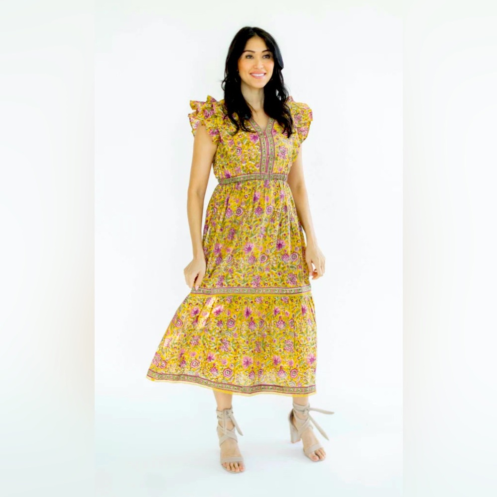 Clara the Label x Victoria Dunn Kira Midi Dress